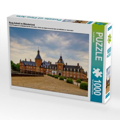 CALVENDO® Puzzle CALVENDO Puzzle Burg Anholt im Münsterland 1000 Teile Foto-Puzzle für glückliche Stunden