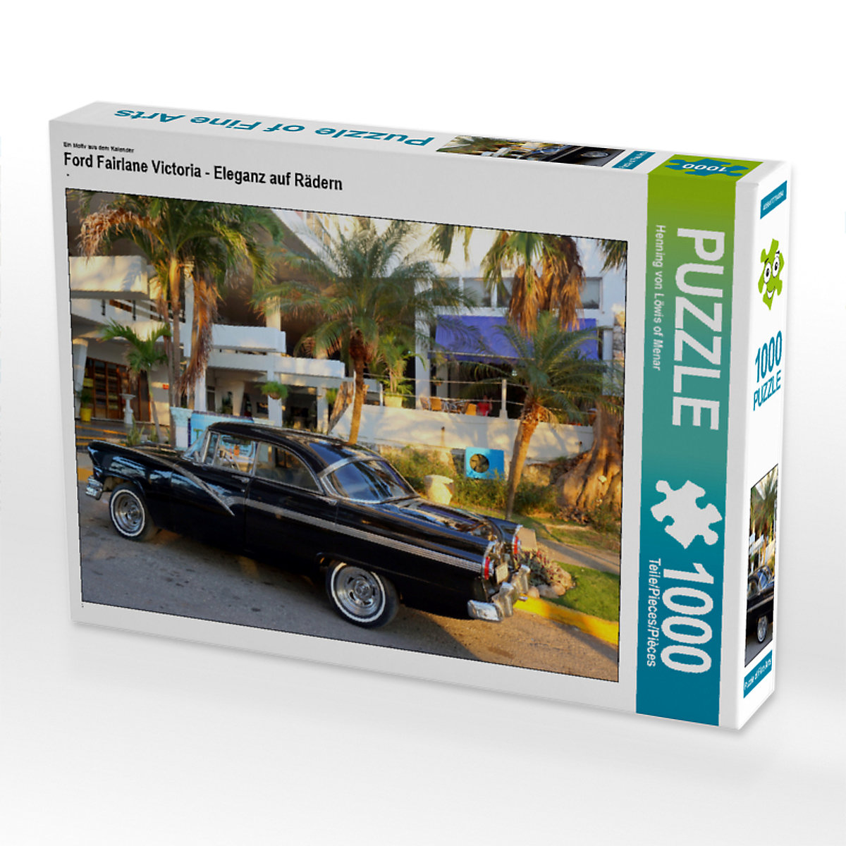 CALVENDO® Puzzle CALVENDO Puzzle Ford Fairlane Victoria Eleganz auf Rädern 1000 Teile Foto-Puzzle für glückliche Stunden