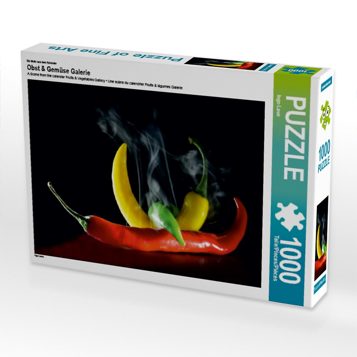 CALVENDO® Puzzle CALVENDO Puzzle Obst & Gemüse Galerie 1000 Teile Foto-Puzzle für glückliche Stunden