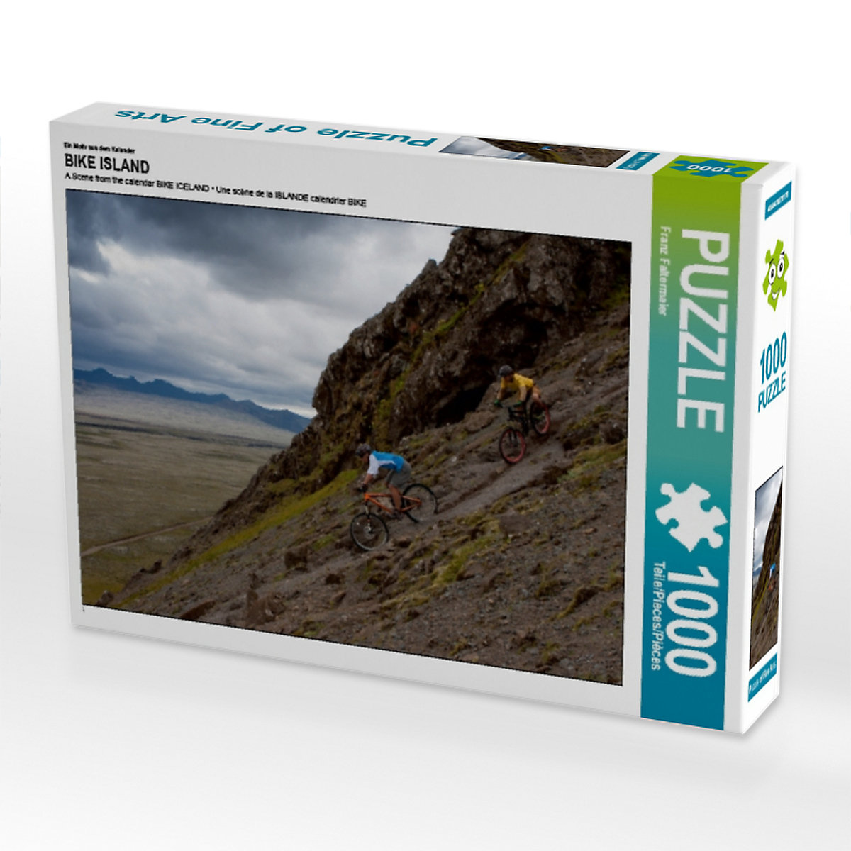 CALVENDO® Puzzle CALVENDO Puzzle BIKE ISLAND 1000 Teile Foto-Puzzle für glückliche Stunden