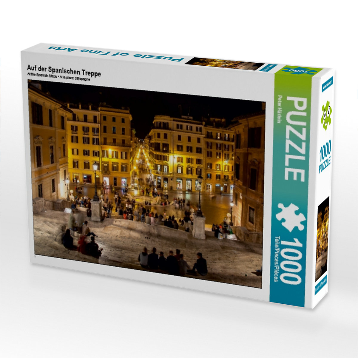 CALVENDO® Puzzle CALVENDO Puzzle Auf der Spanischen Treppe 1000 Teile Foto-Puzzle für glückliche Stunden