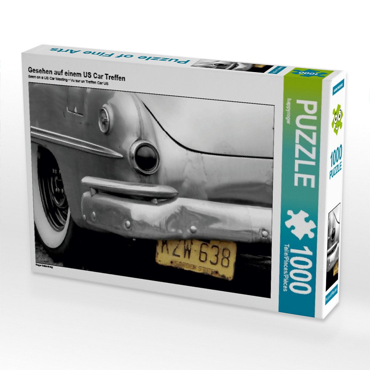 CALVENDO® Puzzle CALVENDO Puzzle Gesehen auf einem US Car Treffen 1000 Teile Foto-Puzzle für glückliche Stunden