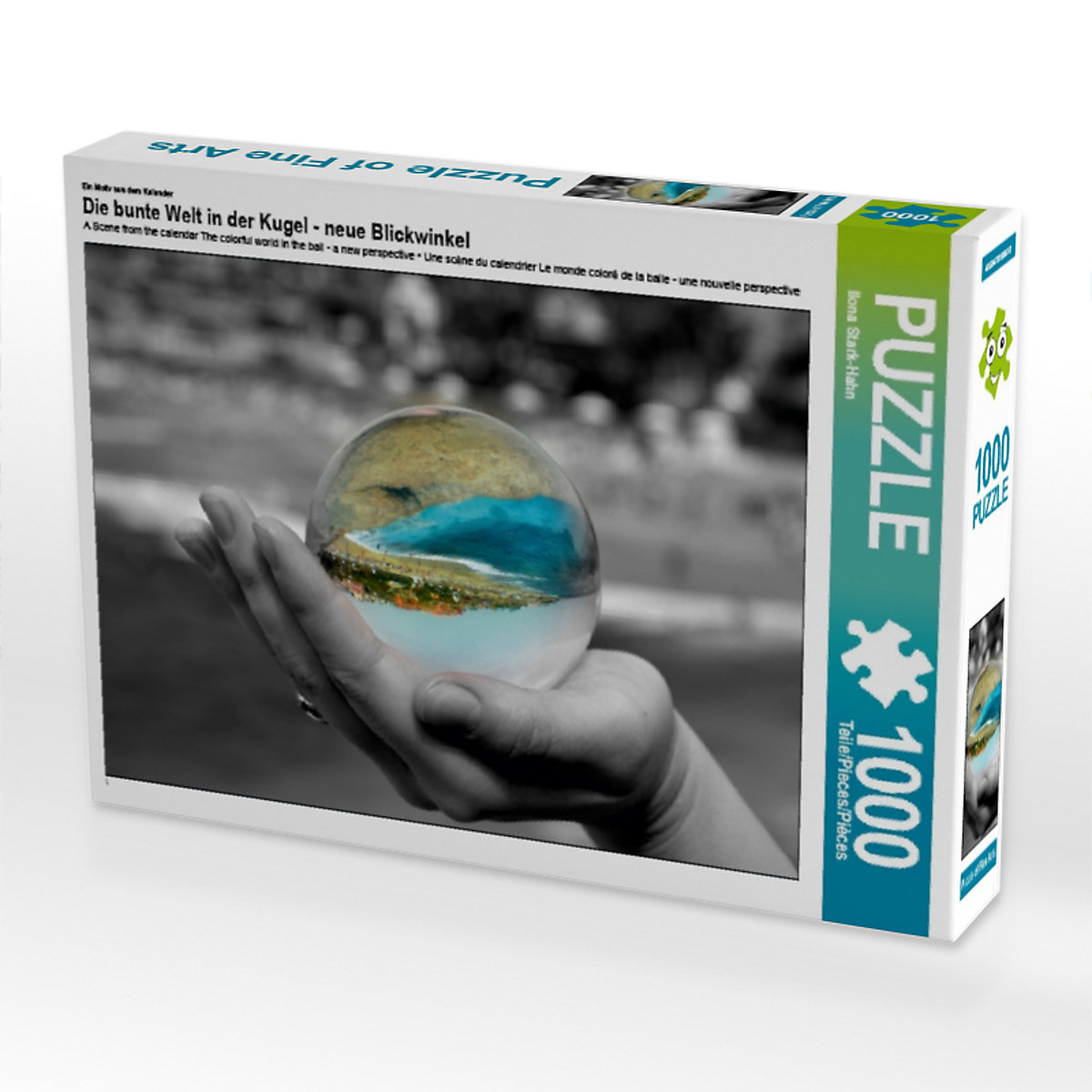 CALVENDO® Puzzle CALVENDO Puzzle Die bunte Welt in der Kugel neue Blickwinkel 1000 Teile Foto-Puzzle für glückliche Stunden