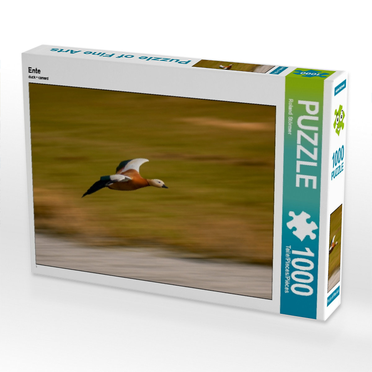 CALVENDO® Puzzle CALVENDO Puzzle Ente 1000 Teile Foto-Puzzle für glückliche Stunden