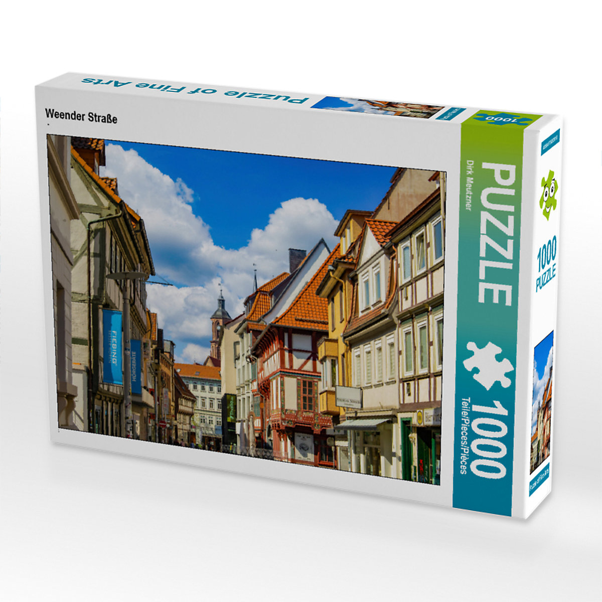 CALVENDO® Puzzle CALVENDO Puzzle Weender Straße 1000 Teile Foto-Puzzle für glückliche Stunden