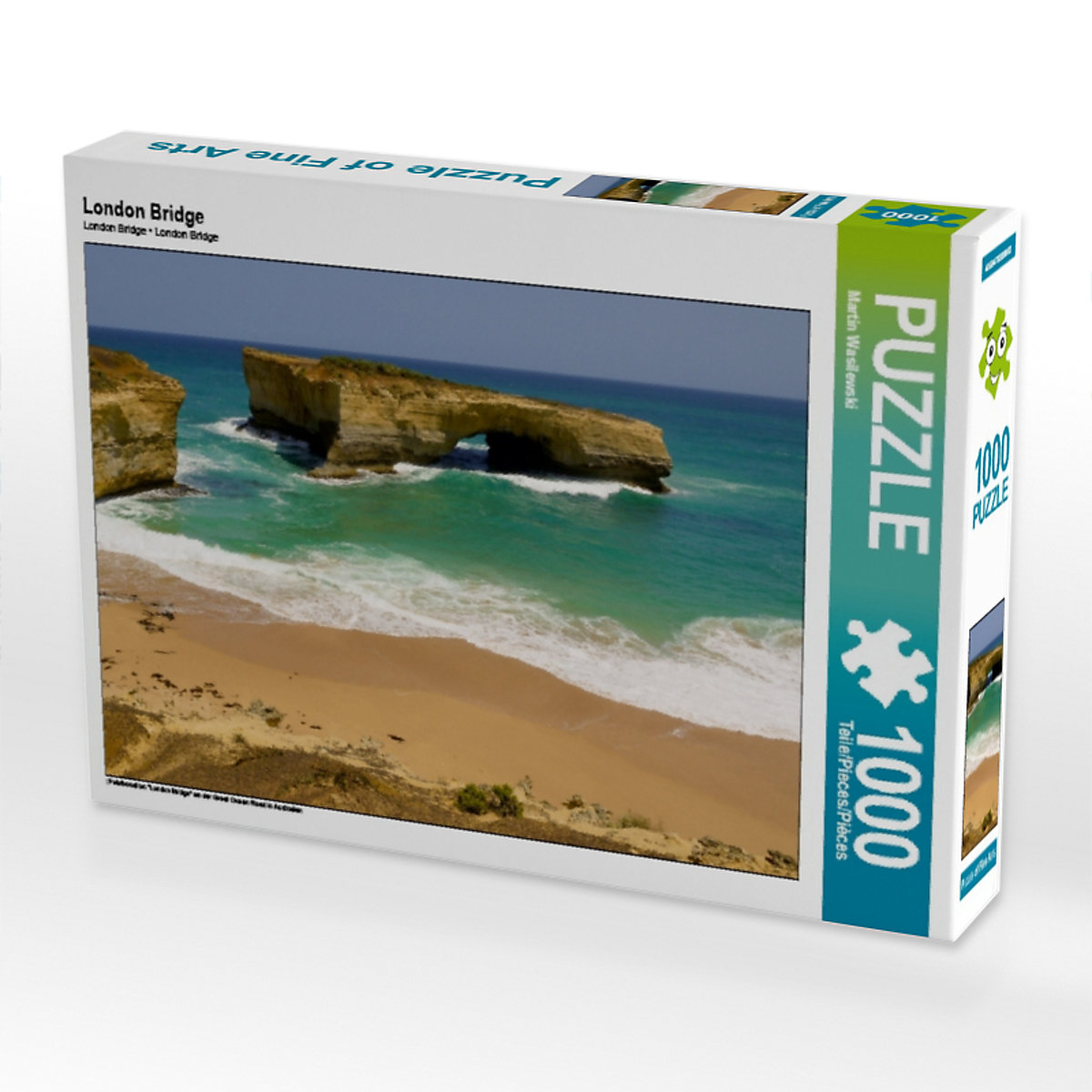 CALVENDO® Puzzle CALVENDO Puzzle London Bridge 1000 Teile Foto-Puzzle für glückliche Stunden