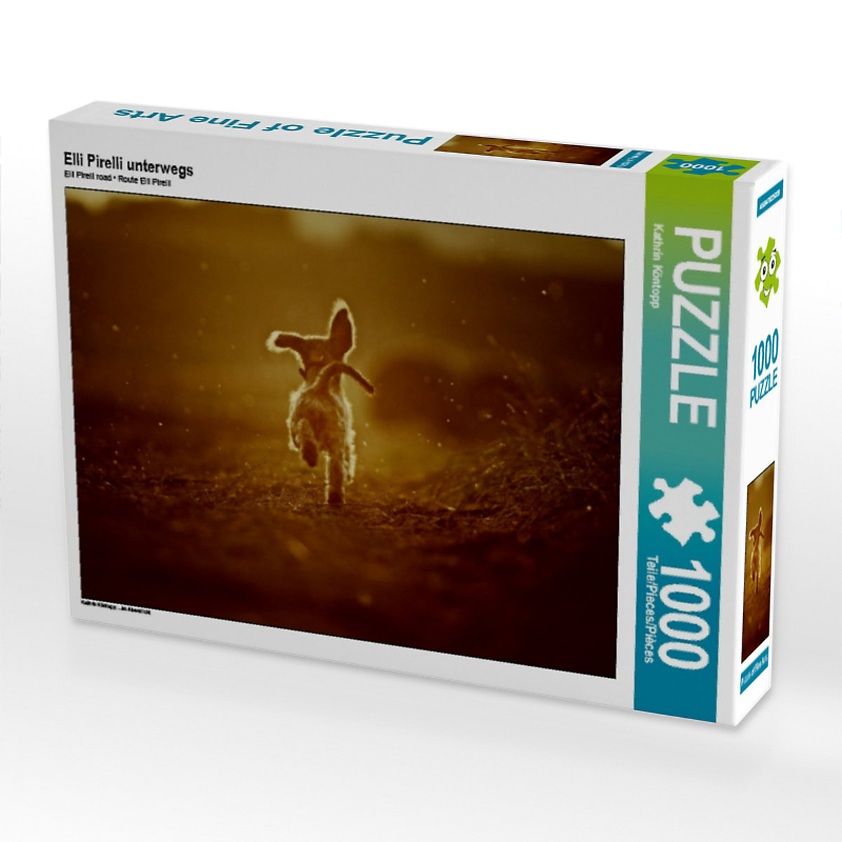 CALVENDO® Puzzle CALVENDO Puzzle Elli Pirelli unterwegs 1000 Teile Foto-Puzzle für glückliche Stunden