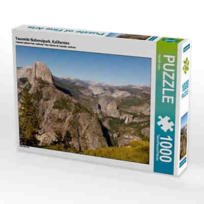 Puzzle CALVENDO Puzzle Yosemite Nationalpark, Kalifornien - 1000 Teile Foto-Puzzle für glückliche Stunden