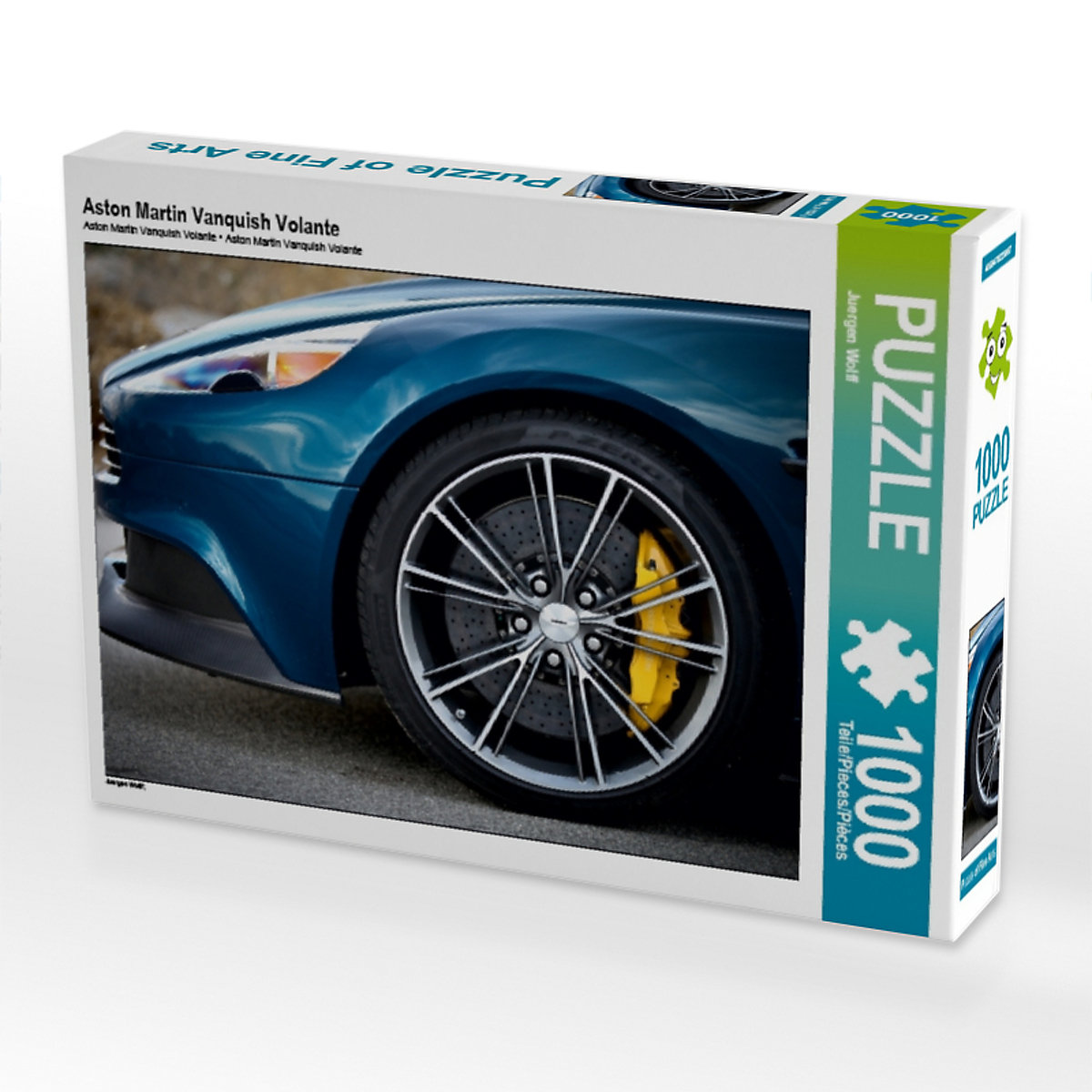 CALVENDO® Puzzle CALVENDO Puzzle Aston Martin Vanquish Volante 1000 Teile Foto-Puzzle für glückliche Stunden