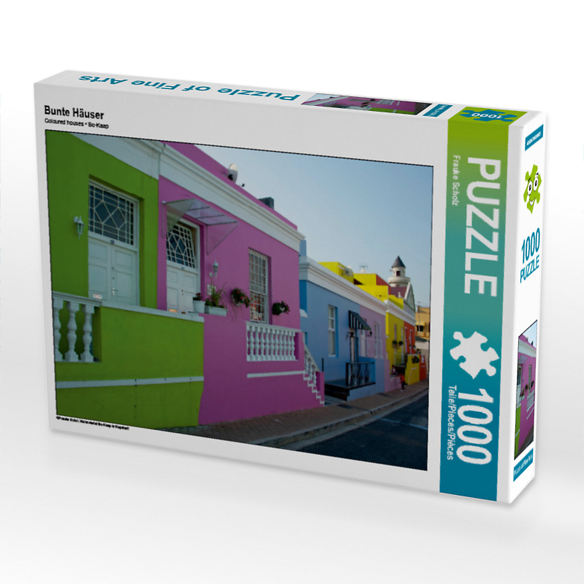 CALVENDO® Puzzle CALVENDO Puzzle Bunte Häuser 1000 Teile Foto-Puzzle für glückliche Stunden