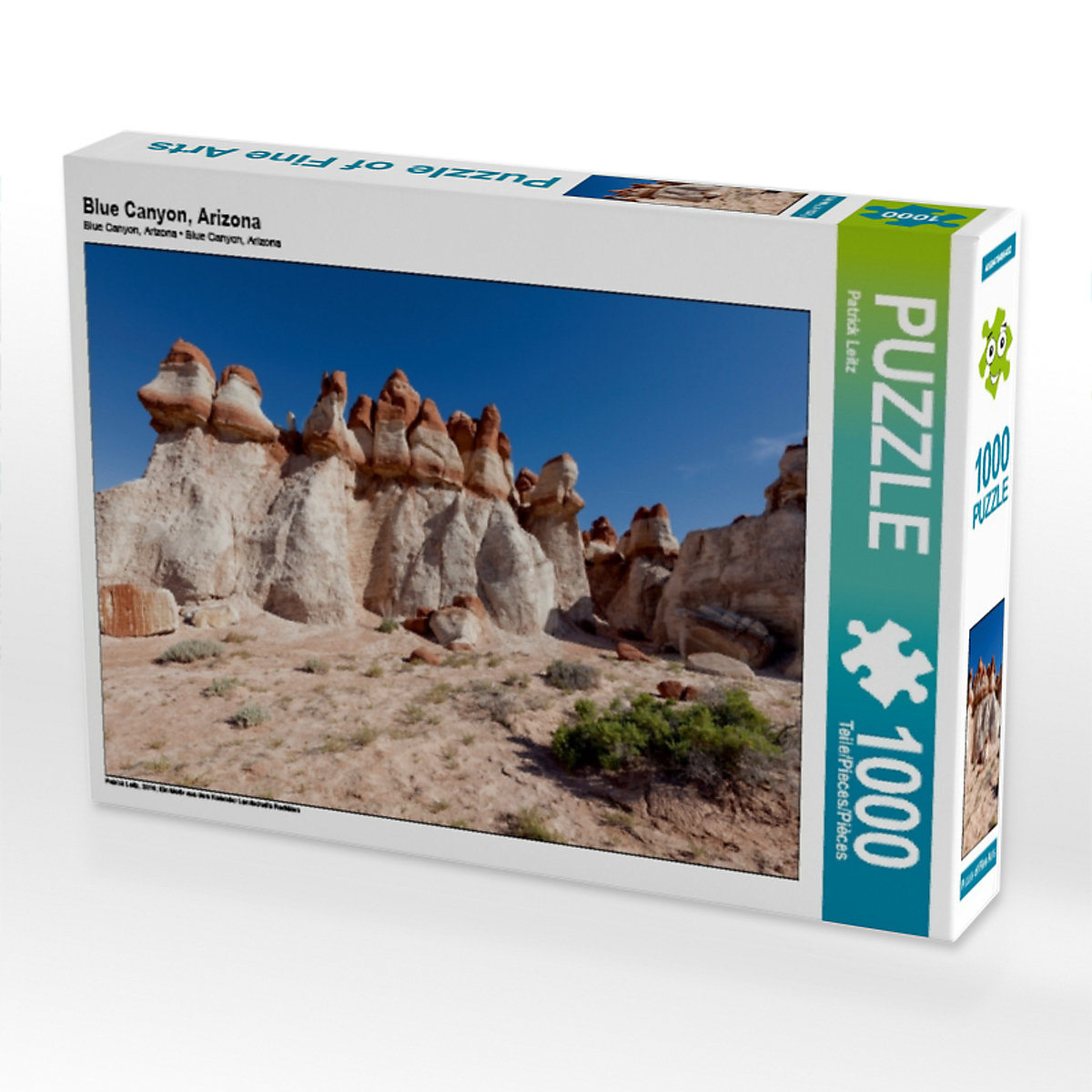 CALVENDO® Puzzle CALVENDO Puzzle Blue Canyon Arizona 1000 Teile Foto-Puzzle für glückliche Stunden