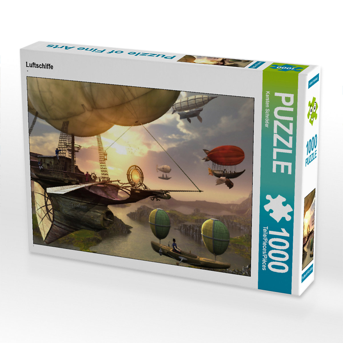 CALVENDO® Puzzle CALVENDO Puzzle Luftschiffe 1000 Teile Foto-Puzzle für glückliche Stunden CALVENDO® Puzzle CALVENDO Puzzle Luftschiffe 1000 Teile Foto-Puzzle für glückliche Stunden