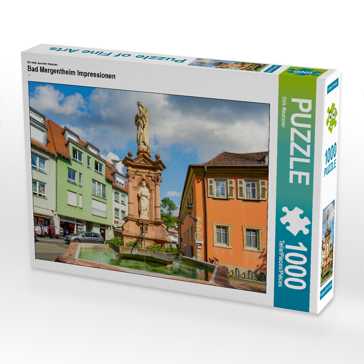 CALVENDO® Puzzle CALVENDO Puzzle Bad Mergentheim Impressionen 1000 Teile Foto-Puzzle für glückliche Stunden