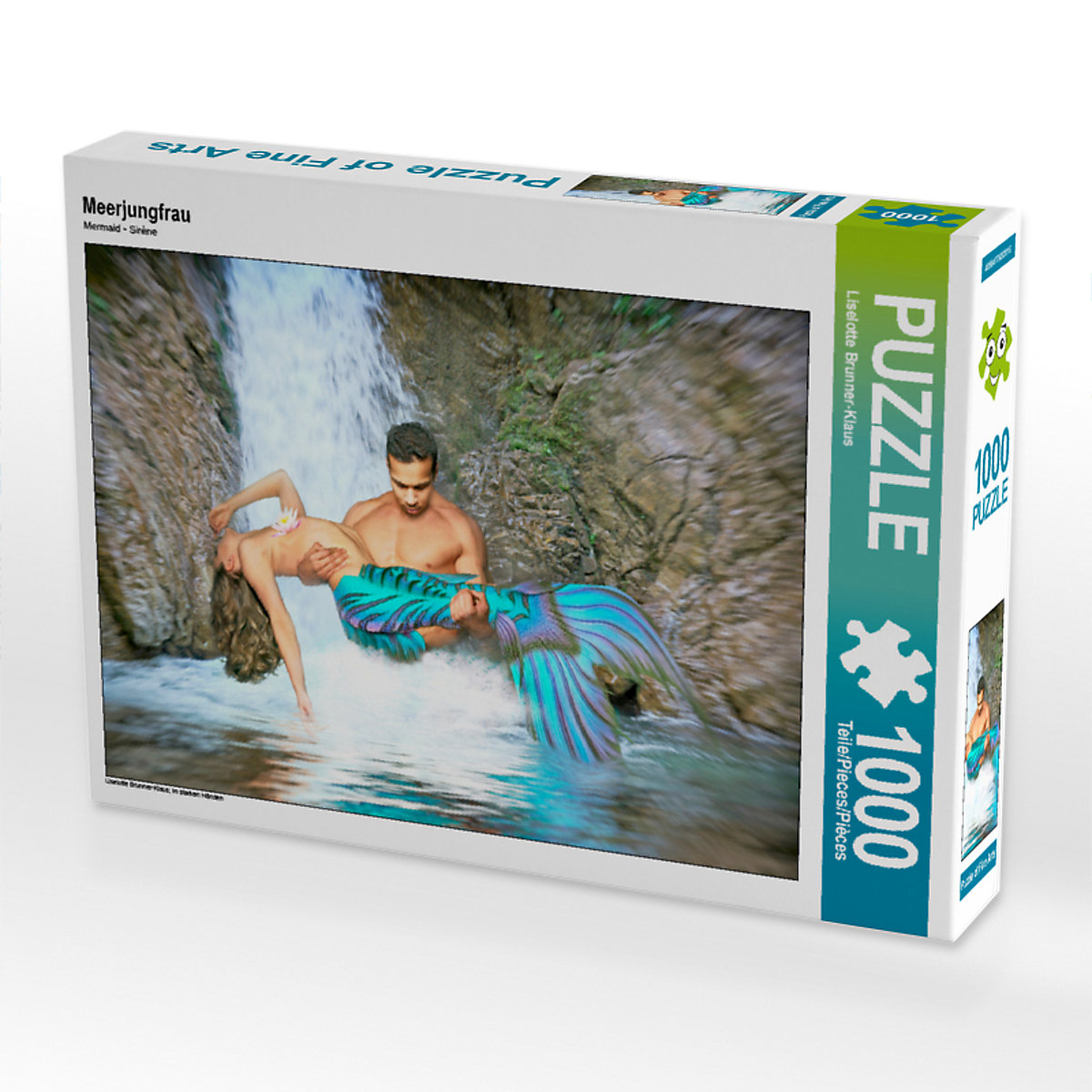 CALVENDO® Puzzle CALVENDO Puzzle Meerjungfrau 1000 Teile Foto-Puzzle für glückliche Stunden
