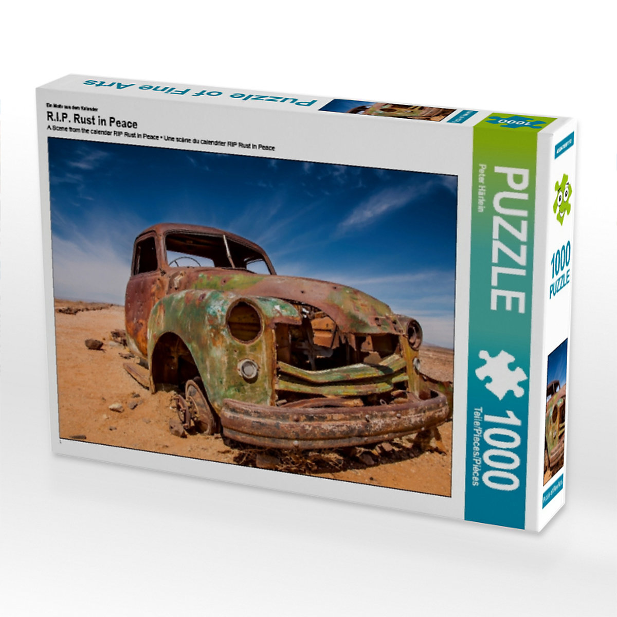 CALVENDO® Puzzle CALVENDO Puzzle R.I.P. Rust in Peace 1000 Teile Foto-Puzzle für glückliche Stunden