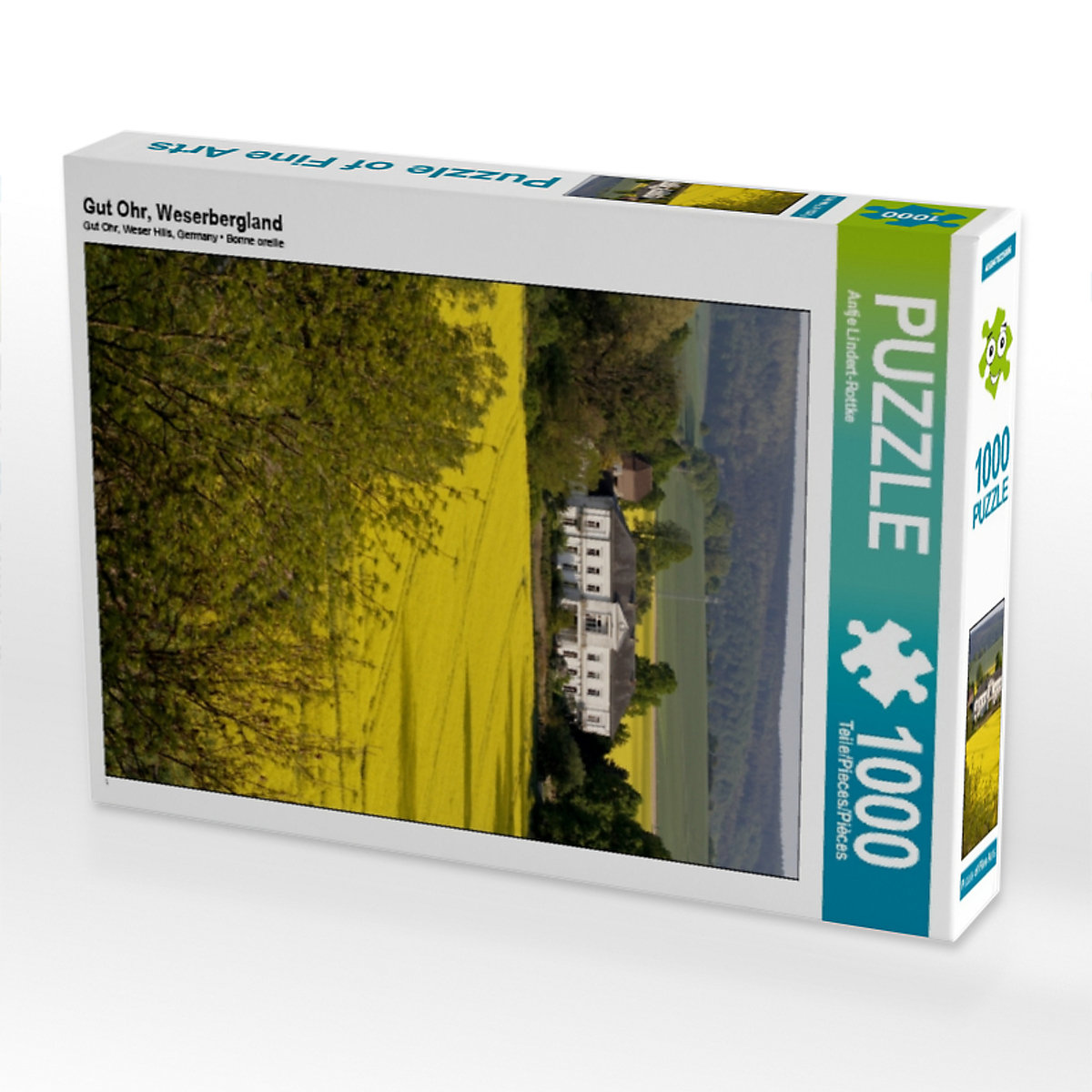 CALVENDO® Puzzle CALVENDO Puzzle Gut Ohr Weserbergland 1000 Teile Foto-Puzzle für glückliche Stunden