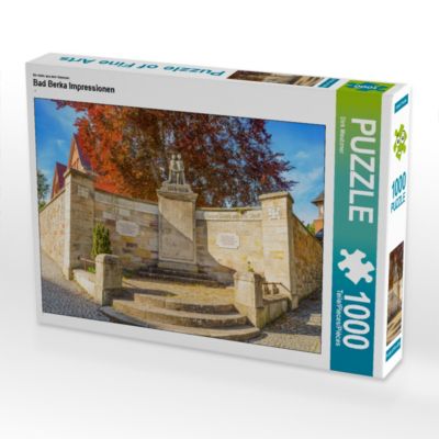 CALVENDO® Puzzle CALVENDO Puzzle Bad Berka Impressionen 1000 Teile Foto-Puzzle für glückliche Stunden