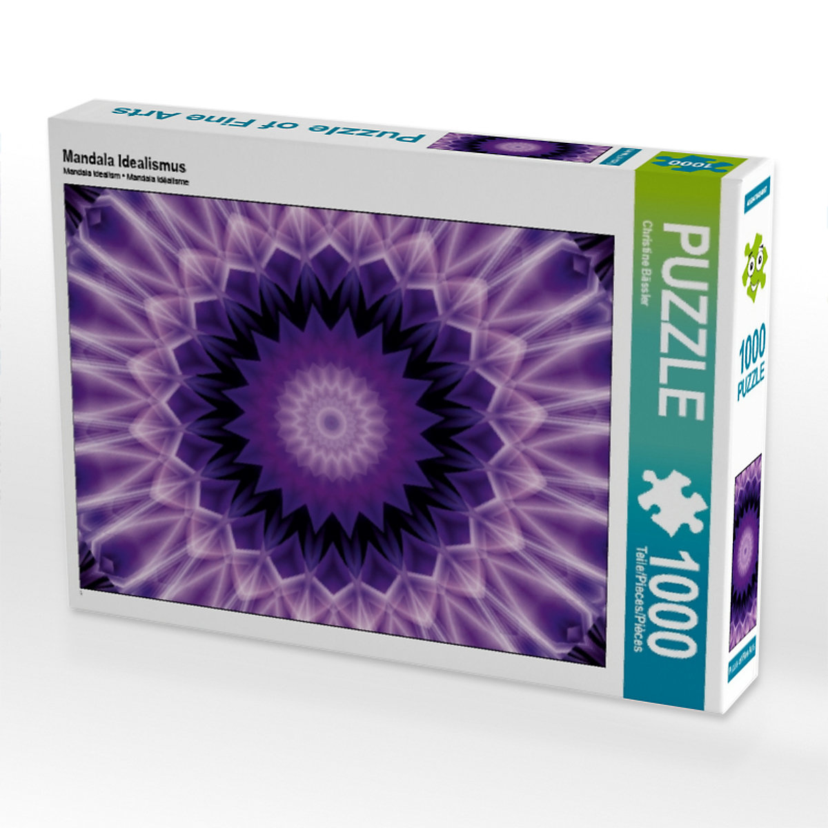 CALVENDO® Puzzle CALVENDO Puzzle Mandala Idealismus 1000 Teile Foto-Puzzle für glückliche Stunden
