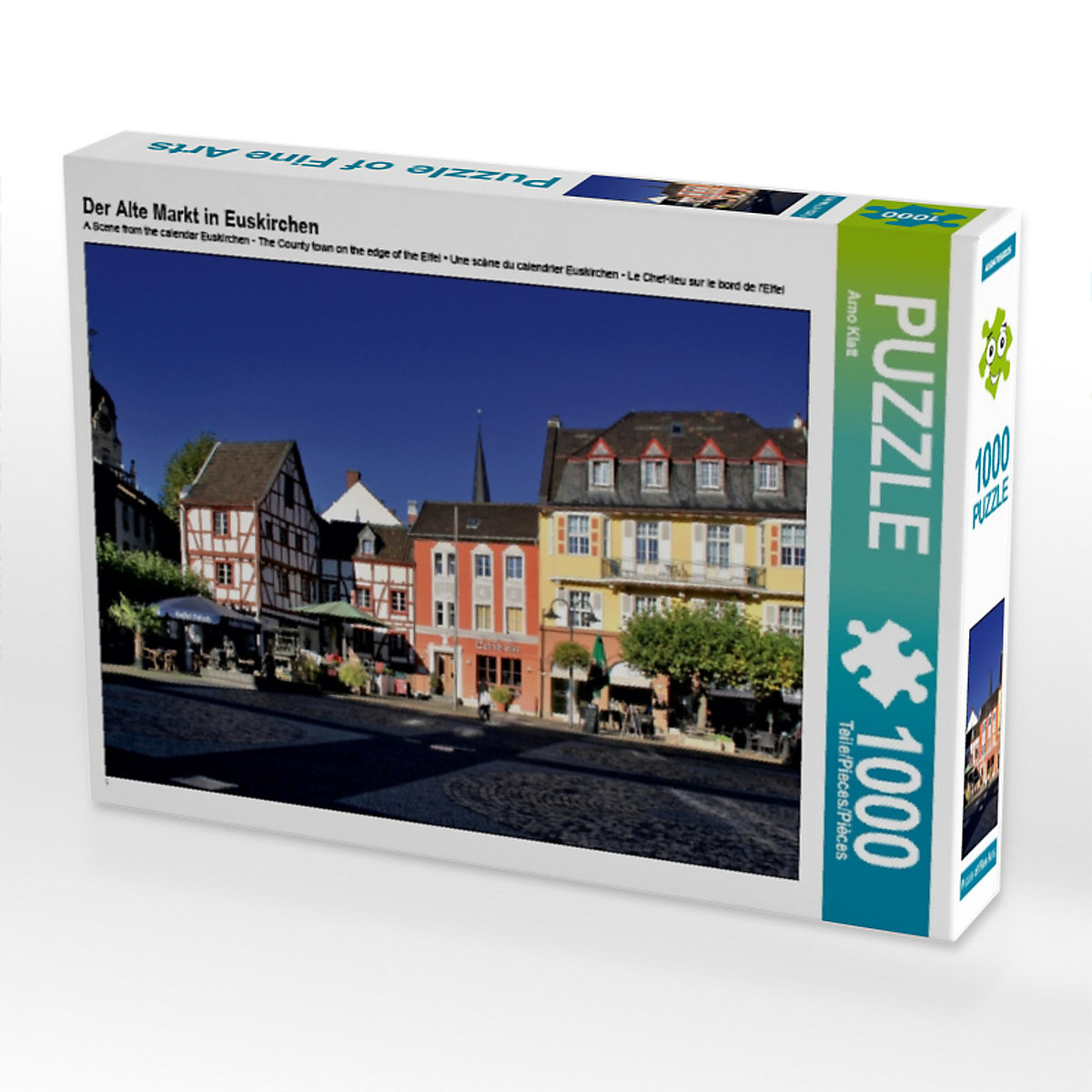CALVENDO® Puzzle CALVENDO Puzzle Der Alte Markt in Euskirchen 1000 Teile Foto-Puzzle für glückliche Stunden CALVENDO® Puzzle CALVENDO Puzzle Der Alte Markt in Euskirchen 1000 Teile Foto-Puzzle für glückliche Stunden