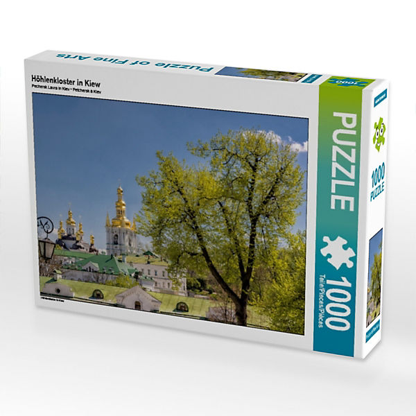Puzzle CALVENDO Puzzle Höhlenkloster in Kiew - 1000 Teile Foto-Puzzle für glückliche Stunden