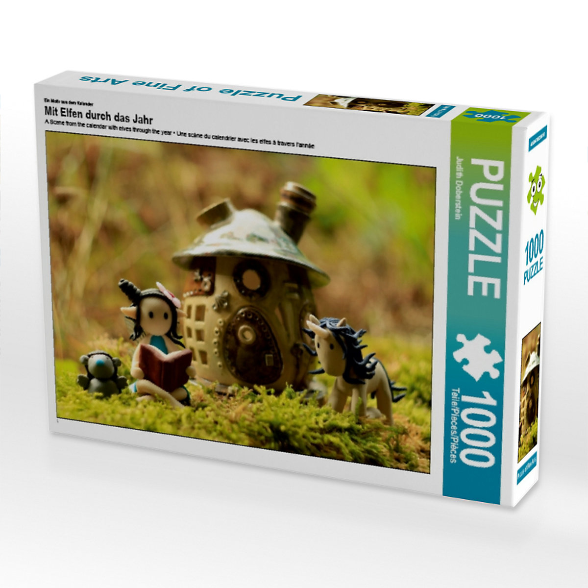 CALVENDO® Puzzle CALVENDO Puzzle Mit Elfen durch das Jahr 1000 Teile Foto-Puzzle für glückliche Stunden