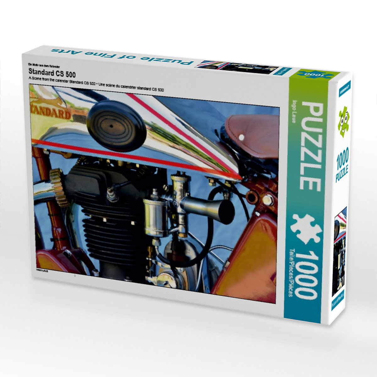 CALVENDO® Puzzle CALVENDO Puzzle Standard CS 500 1000 Teile Foto-Puzzle für glückliche Stunden