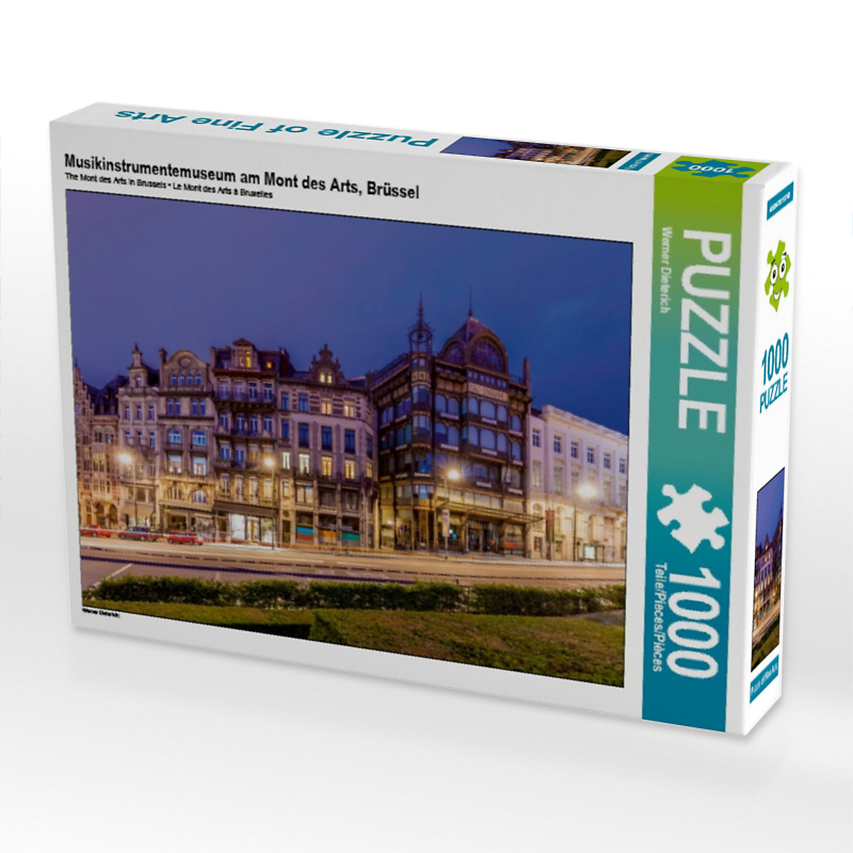 CALVENDO® Puzzle CALVENDO Puzzle Musikinstrumentemuseum am Mont des Arts Brüssel 1000 Teile Foto-Puzzle für glückliche Stunden
