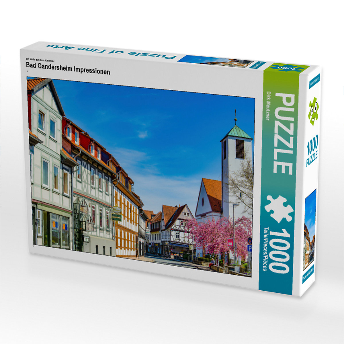 CALVENDO® Puzzle CALVENDO Puzzle Bad Gandersheim Impressionen 1000 Teile Foto-Puzzle für glückliche Stunden