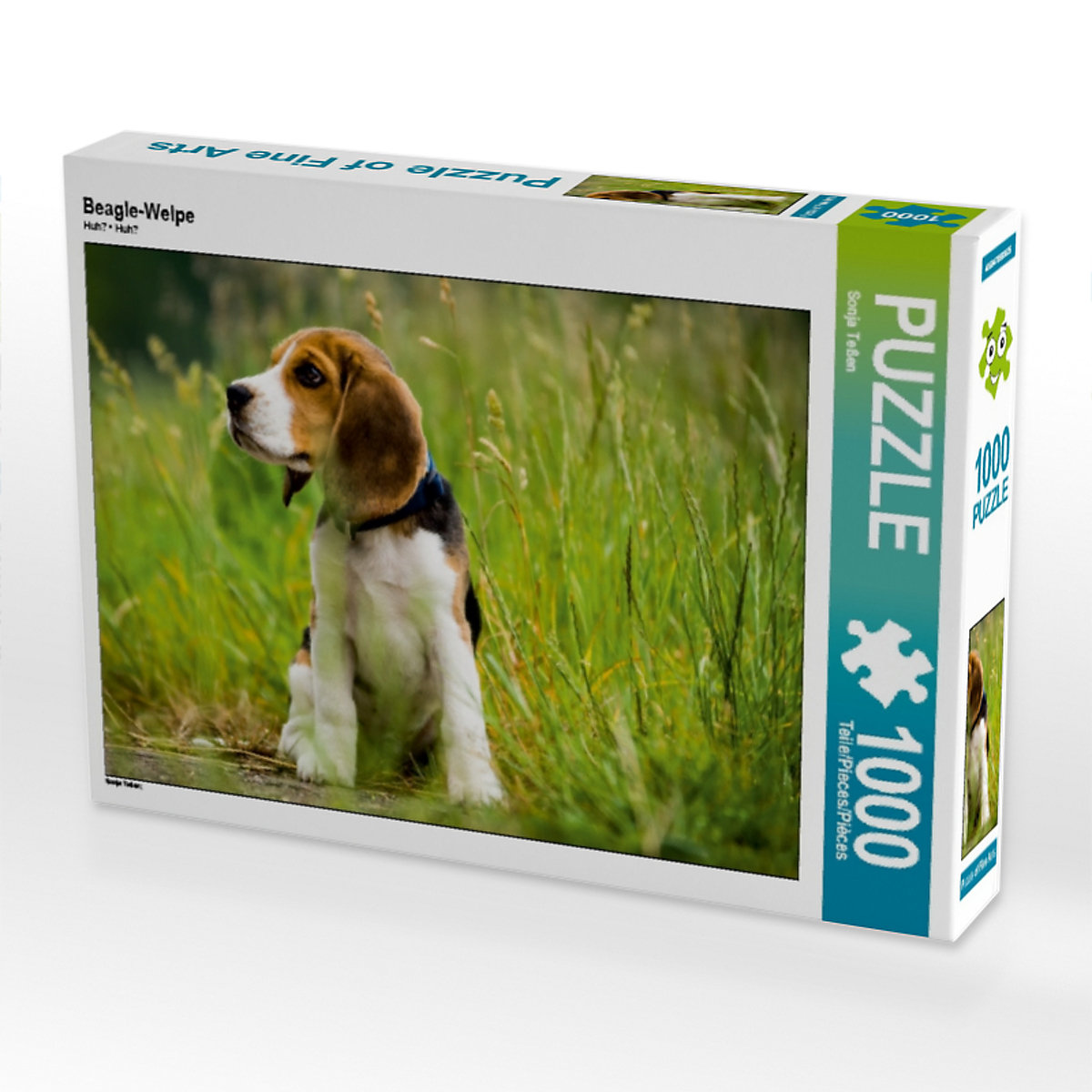CALVENDO® Puzzle CALVENDO Puzzle Beagle-Welpe 1000 Teile Foto-Puzzle für glückliche Stunden