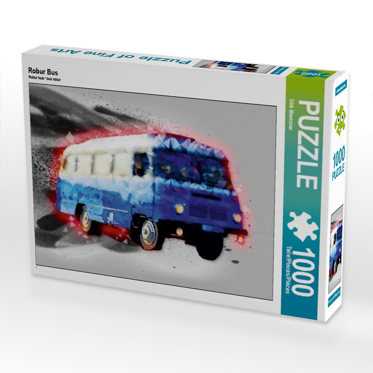 CALVENDO® Puzzle CALVENDO Puzzle Robur Bus 1000 Teile Foto-Puzzle für glückliche Stunden