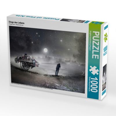 CALVENDO® Puzzle CALVENDO Puzzle Dinge des Lebens 1000 Teile Foto-Puzzle für glückliche Stunden