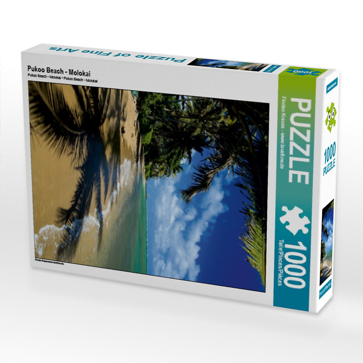 CALVENDO® Puzzle CALVENDO Puzzle Pukoo Beach Molokai 1000 Teile Foto-Puzzle für glückliche Stunden