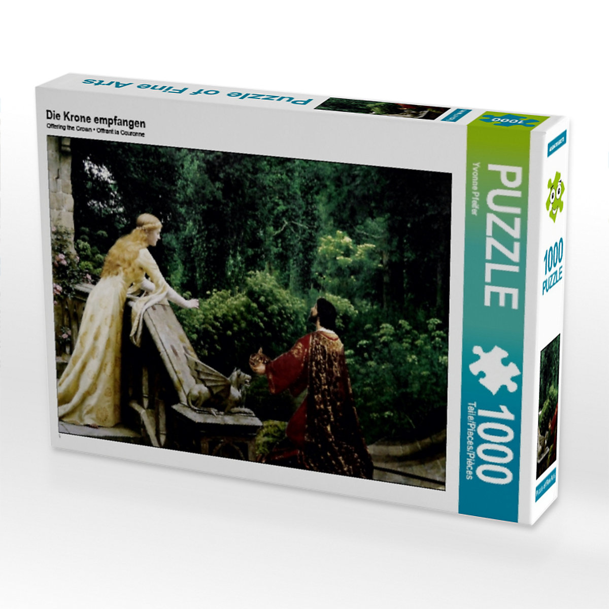 CALVENDO® Puzzle CALVENDO Puzzle Die Krone empfangen 1000 Teile Foto-Puzzle für glückliche Stunden CALVENDO® Puzzle CALVENDO Puzzle Die Krone empfangen 1000 Teile Foto-Puzzle für glückliche Stunden