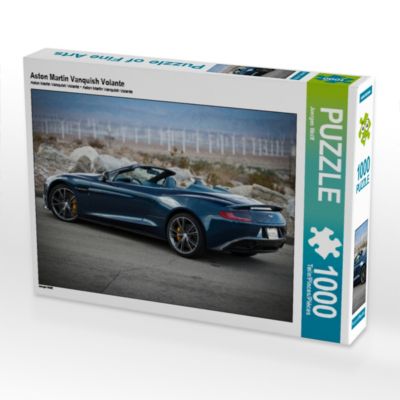 CALVENDO® Puzzle CALVENDO Puzzle Aston Martin Vanquish Volante 1000 Teile Foto-Puzzle für glückliche Stunden