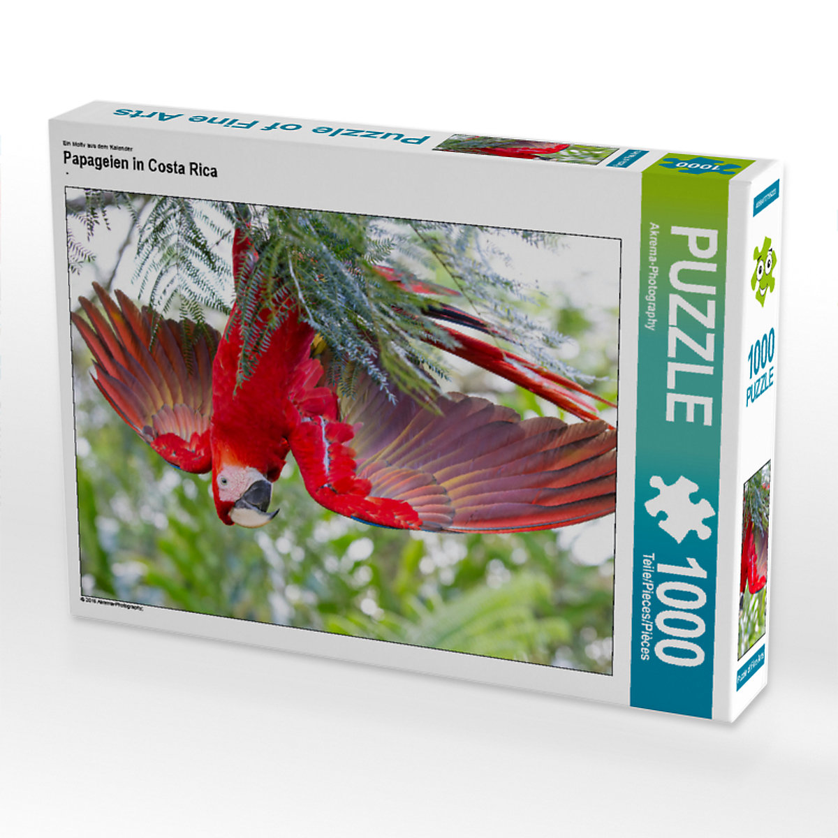 CALVENDO® Puzzle CALVENDO Puzzle Papageien in Costa Rica 1000 Teile Foto-Puzzle für glückliche Stunden CALVENDO® Puzzle CALVENDO Puzzle Papageien in Costa Rica 1000 Teile Foto-Puzzle für glückliche Stunden