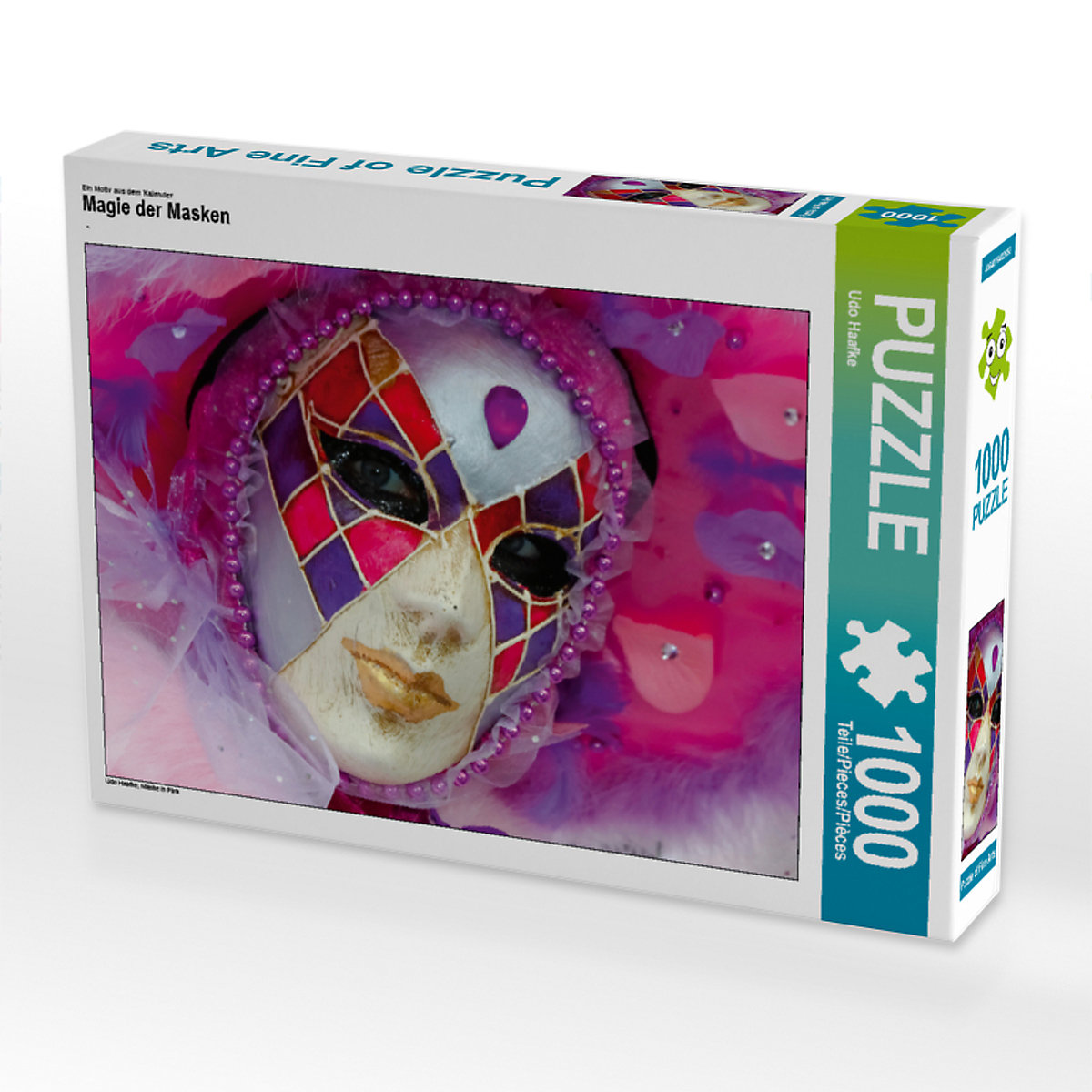 CALVENDO® Puzzle CALVENDO Puzzle Magie der Masken 1000 Teile Foto-Puzzle für glückliche Stunden CALVENDO® Puzzle CALVENDO Puzzle Magie der Masken 1000 Teile Foto-Puzzle für glückliche Stunden