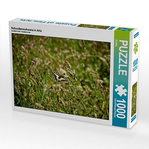 Puzzle CALVENDO Puzzle Schwalbenschwanz in Arta - 1000 Teile Foto-Puzzle für glückliche Stunden