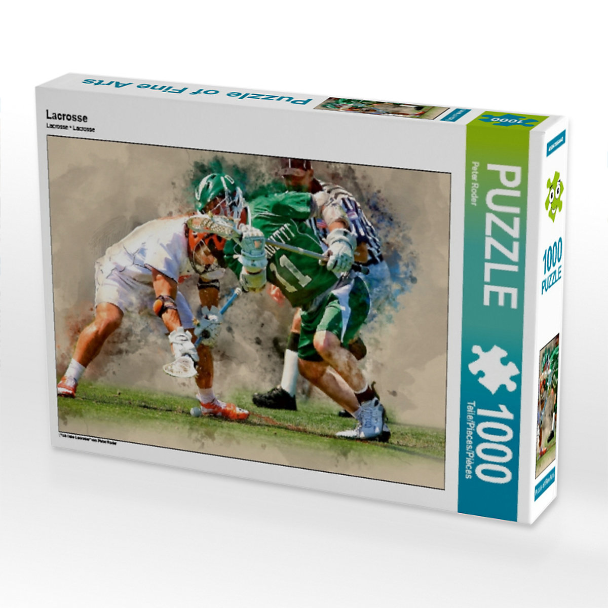CALVENDO® Puzzle CALVENDO Puzzle Lacrosse 1000 Teile Foto-Puzzle für glückliche Stunden