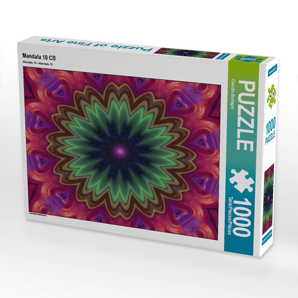 CALVENDO® Puzzle CALVENDO Puzzle Mandala 10 CB 1000 Teile Foto-Puzzle für glückliche Stunden CALVENDO® Puzzle CALVENDO Puzzle Mandala 10 CB 1000 Teile Foto-Puzzle für glückliche Stunden