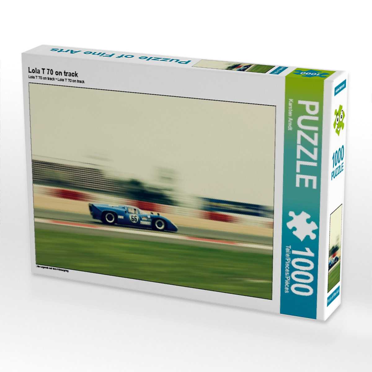 CALVENDO® Puzzle CALVENDO Puzzle Lola T 70 on track 1000 Teile Foto-Puzzle für glückliche Stunden