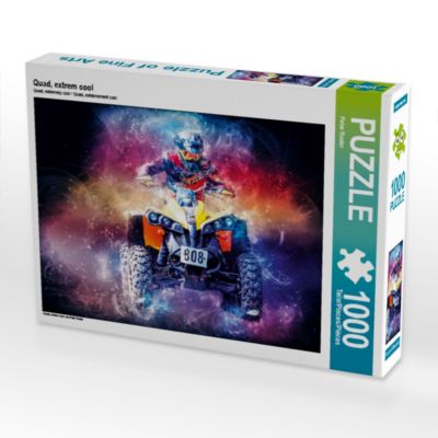 CALVENDO® Puzzle CALVENDO Puzzle Quad extrem cool 1000 Teile Foto-Puzzle für glückliche Stunden