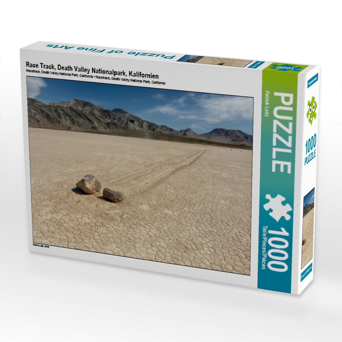 CALVENDO® Puzzle CALVENDO Puzzle Race Track Death Valley Nationalpark Kalifornien 1000 Teile Foto-Puzzle für glückliche Stunden