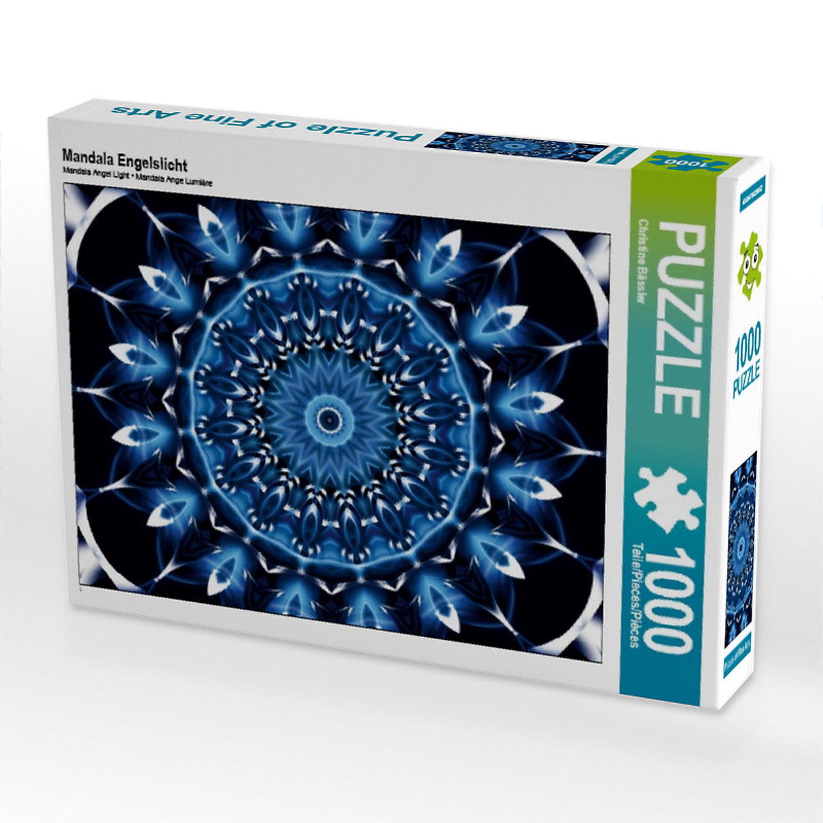 CALVENDO® Puzzle CALVENDO Puzzle Mandala Engelslicht 1000 Teile Foto-Puzzle für glückliche Stunden