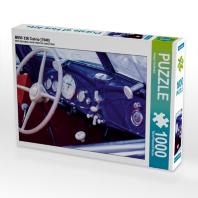 CALVENDO® Puzzle CALVENDO Puzzle BMW 326 Cabrio [1940] 1000 Teile Foto-Puzzle für glückliche Stunden