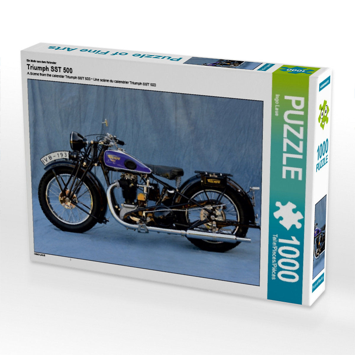 CALVENDO® Puzzle CALVENDO Puzzle Triumph SST 500 1000 Teile Foto-Puzzle für glückliche Stunden