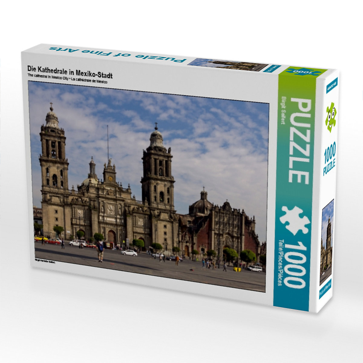 CALVENDO® Puzzle CALVENDO Puzzle Die Kathedrale in Mexiko-Stadt 1000 Teile Foto-Puzzle für glückliche Stunden