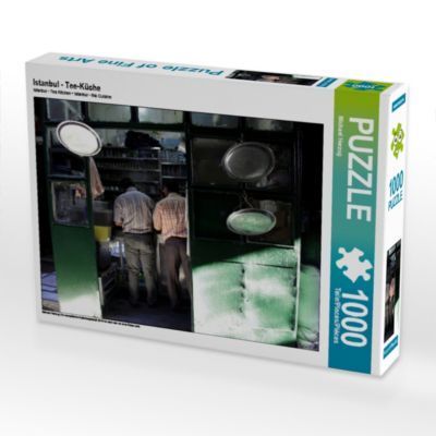 CALVENDO® Puzzle CALVENDO Puzzle Istanbul Tee-Küche 1000 Teile Foto-Puzzle für glückliche Stunden