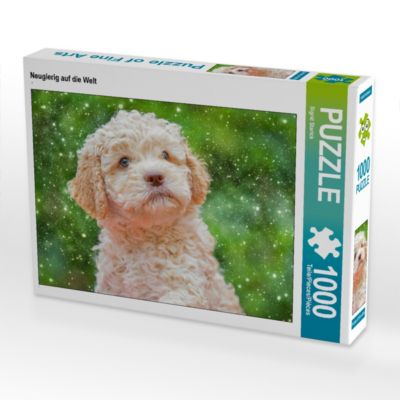 CALVENDO® Puzzle CALVENDO Puzzle Neugierig auf die Welt 1000 Teile Foto-Puzzle für glückliche Stunden