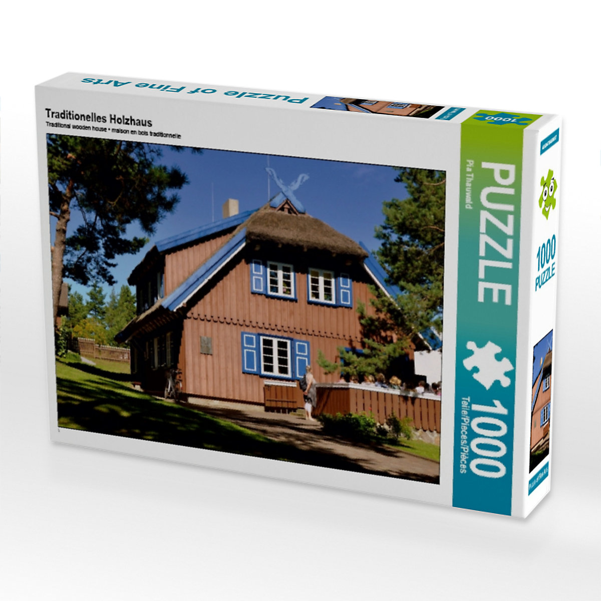 CALVENDO® Puzzle CALVENDO Puzzle Traditionelles Holzhaus 1000 Teile Foto-Puzzle für glückliche Stunden