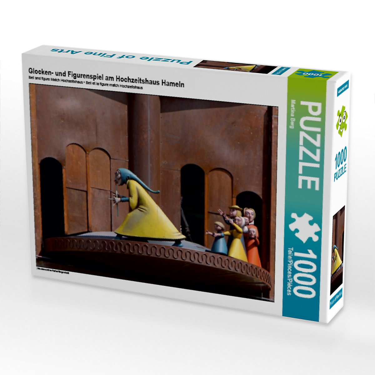 CALVENDO® Puzzle CALVENDO Puzzle Glocken- und Figurenspiel am Hochzeitshaus Hameln 1000 Teile Foto-Puzzle für glückliche Stunden
